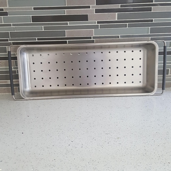 Ikea Kitchen Stainless Steel Colander Poshmark